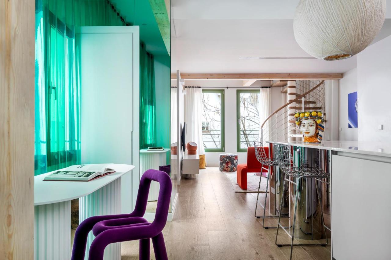 Calatrava - Darya Living Lägenhet Madrid Exteriör bild