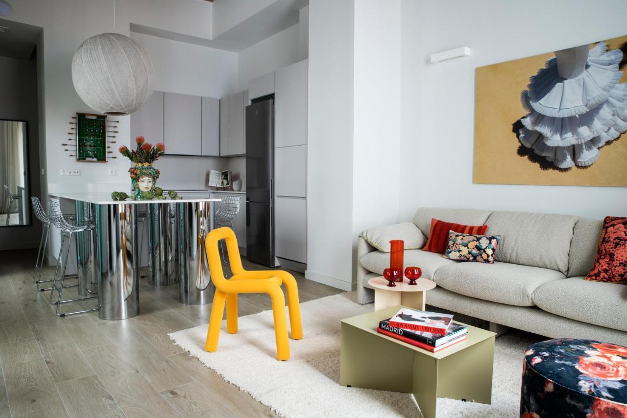 Calatrava - Darya Living Lägenhet Madrid Exteriör bild