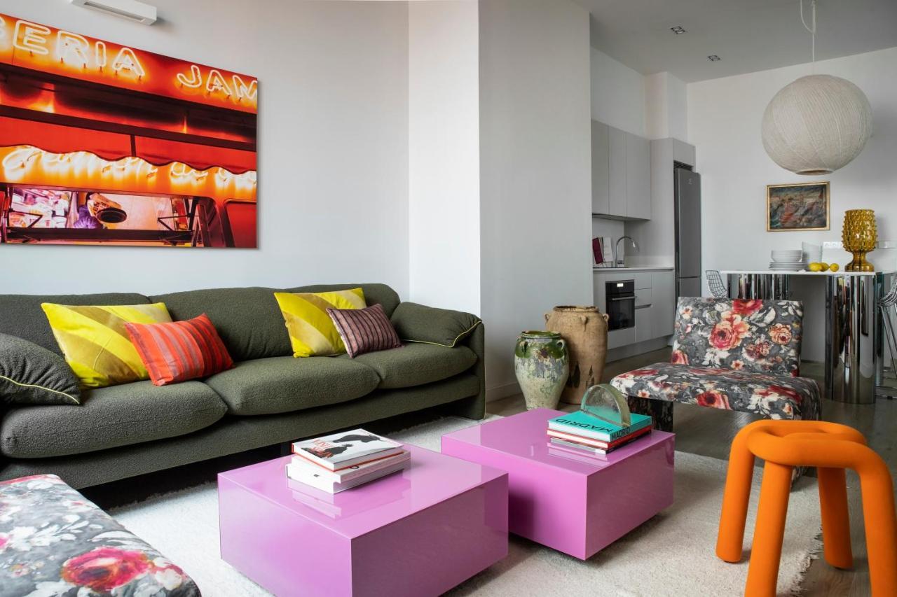 Calatrava - Darya Living Lägenhet Madrid Exteriör bild