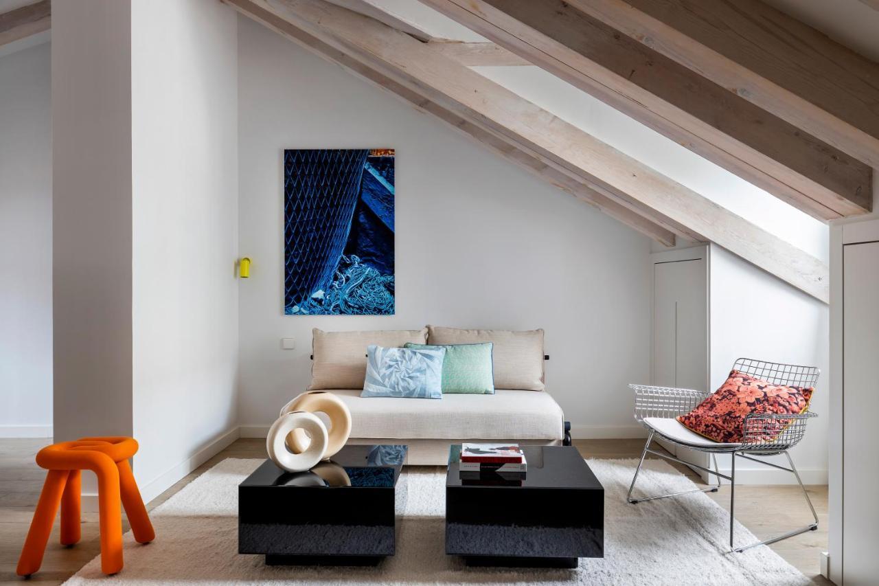 Calatrava - Darya Living Lägenhet Madrid Exteriör bild
