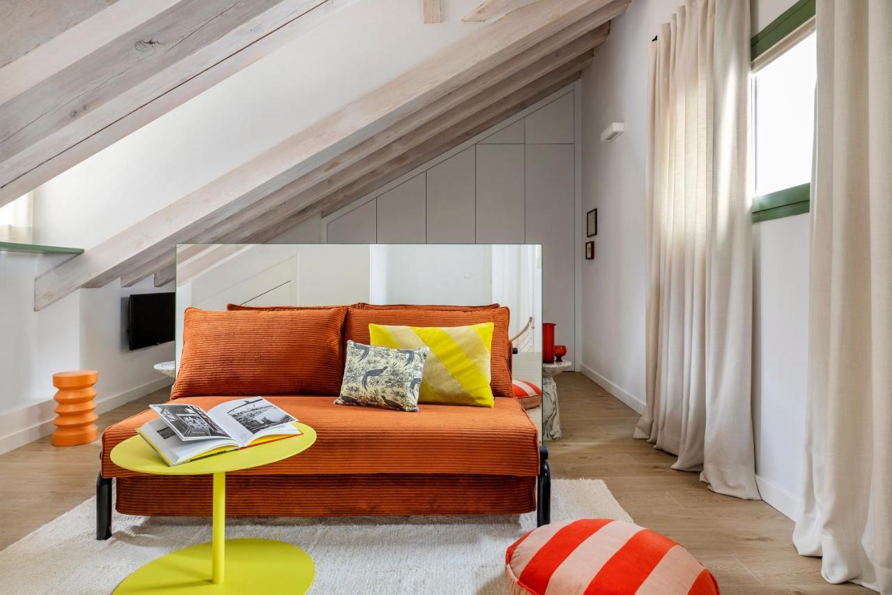 Calatrava - Darya Living Lägenhet Madrid Exteriör bild