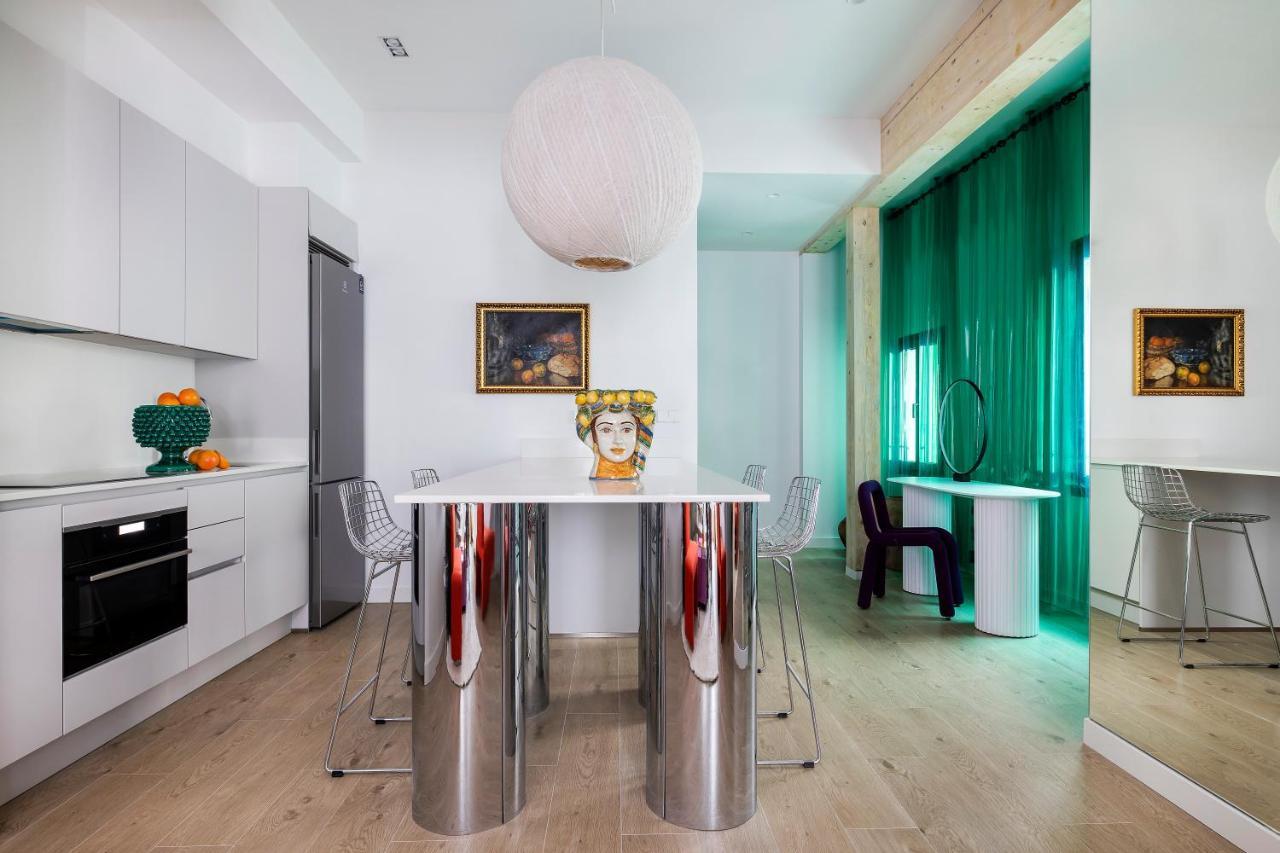Calatrava - Darya Living Lägenhet Madrid Exteriör bild