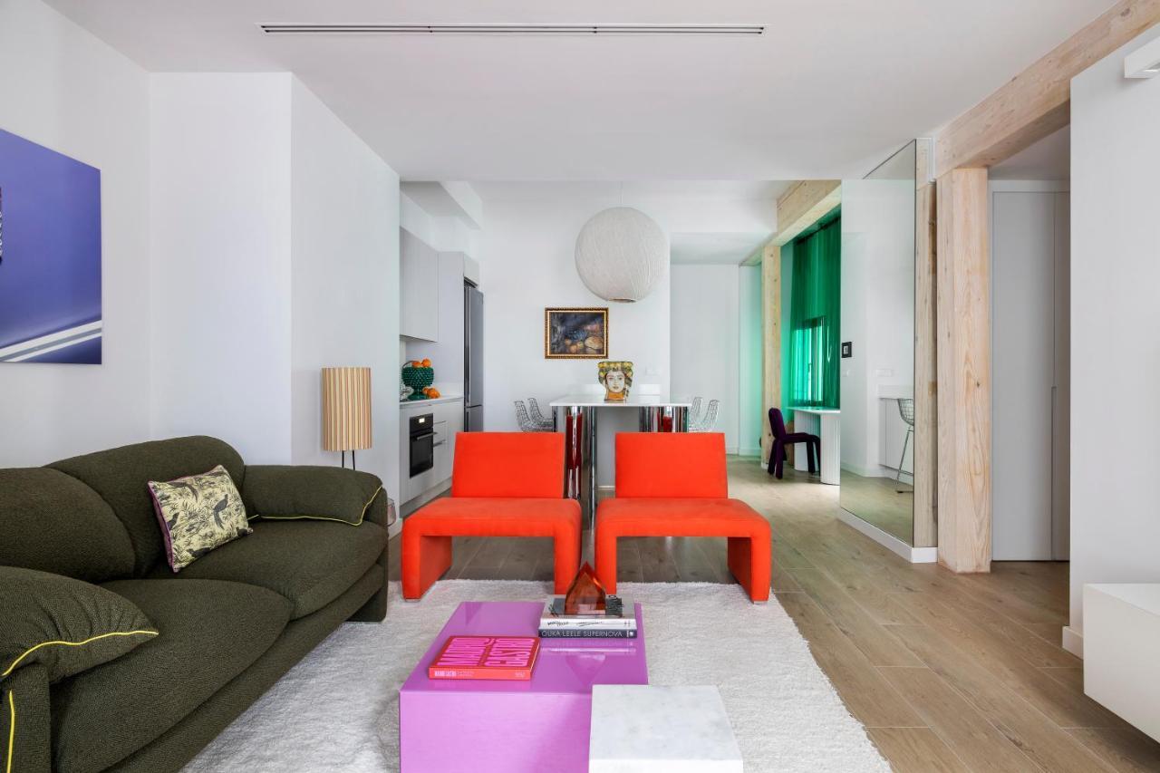 Calatrava - Darya Living Lägenhet Madrid Exteriör bild